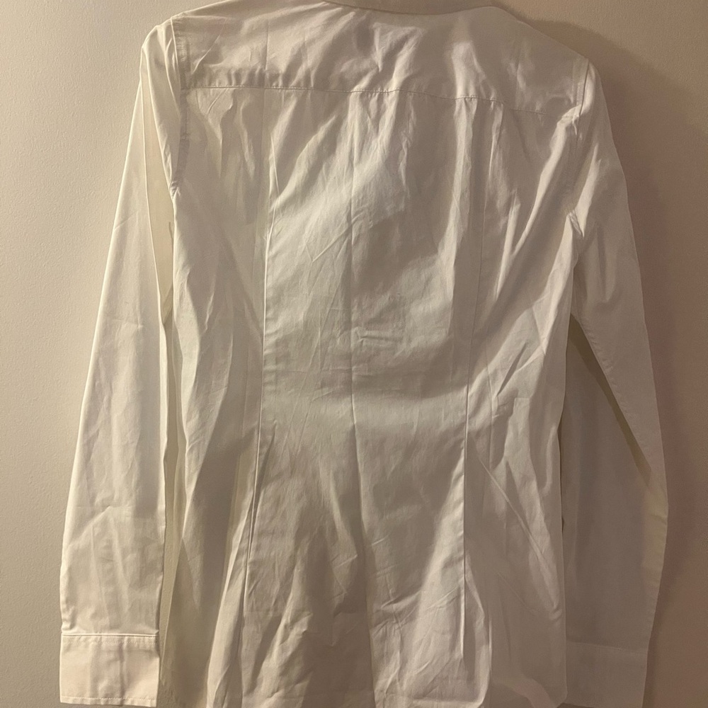 Banana Republic White Dress Shirt - Picture 4 of 4